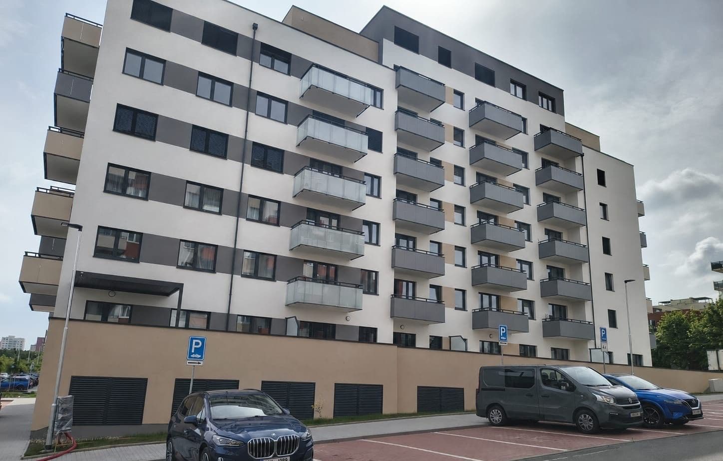 Pronájem bytu 3+kk 73 m², Fabiánové, Praha, Praha Pronájem bytu 3+kk 73 m², Fabiánové, Praha, Praha
