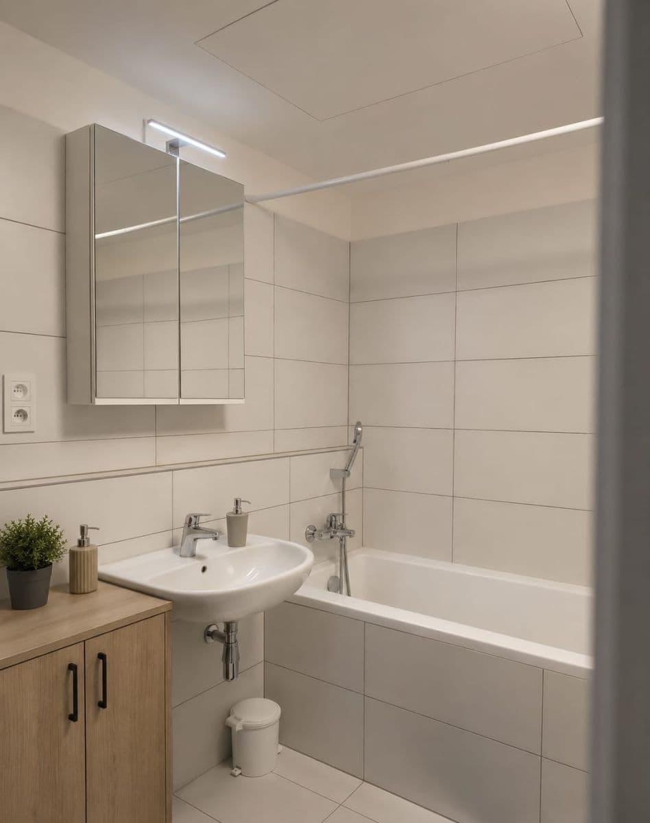 Pronájem bytu 3+kk 73 m², Fabiánové, Praha, Praha Pronájem bytu 3+kk 73 m², Fabiánové, Praha, Praha