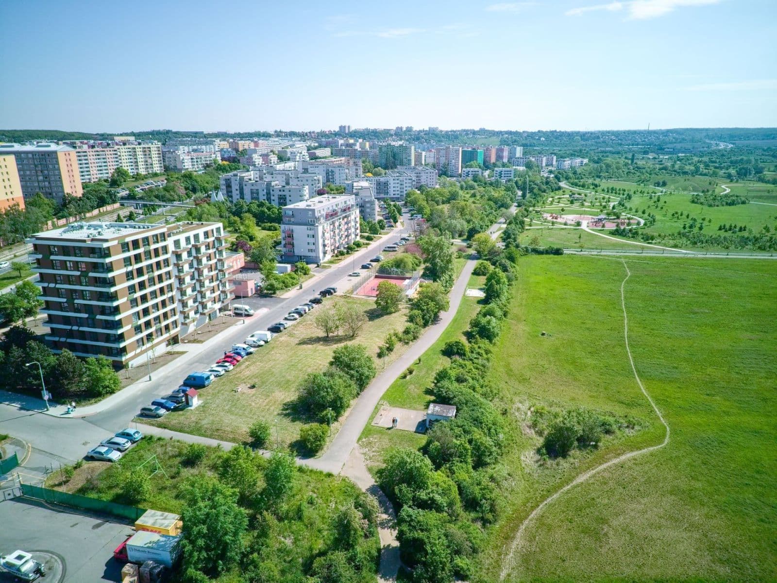 Pronájem bytu 1+kk 39 m², Arnošta Valenty, Praha, Praha Pronájem bytu 1+kk 39 m², Arnošta Valenty, Praha, Praha