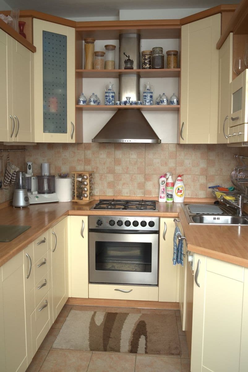 Pronájem bytu 4+1 82 m², Polabská, Praha, Praha Pronájem bytu 4+1 82 m², Polabská, Praha, Praha