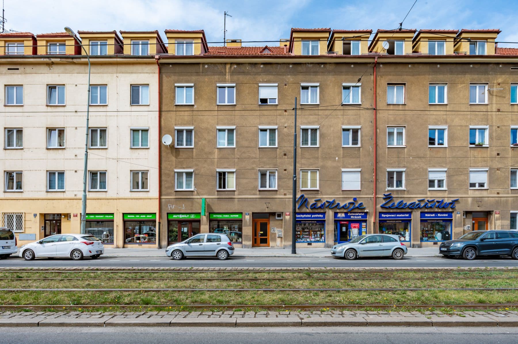 Pronájem bytu 3+kk 80 m², Bělohorská, Praha, Praha Pronájem bytu 3+kk 80 m², Bělohorská, Praha, Praha