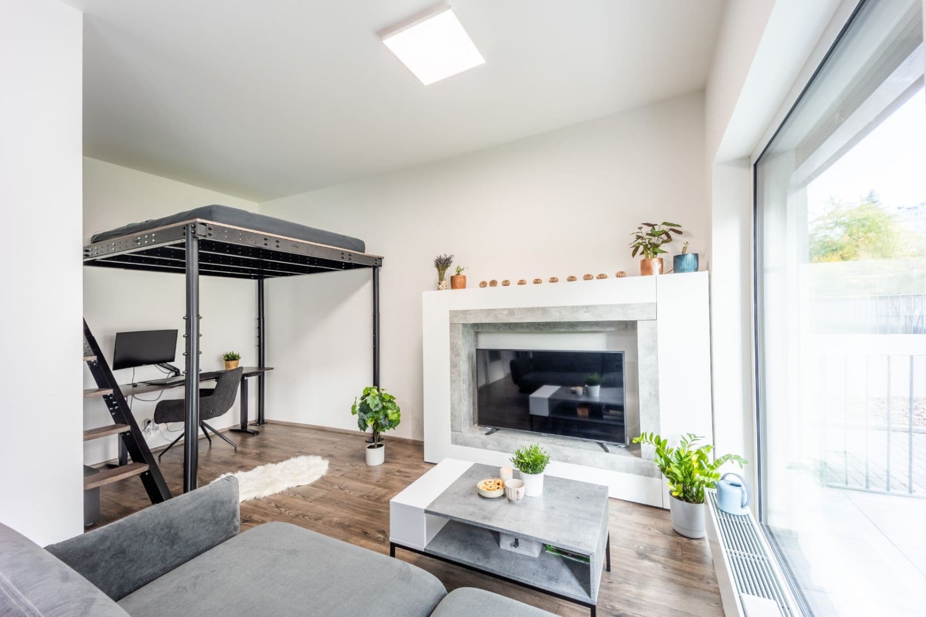 Pronájem bytu 1+kk 39 m², Štěchovická, Praha, Praha Pronájem bytu 1+kk 39 m², Štěchovická, Praha, Praha