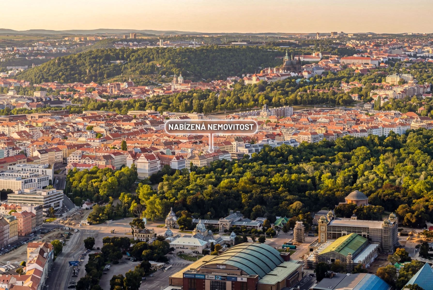 Prodej bytu 1+kk 33 m², Kamenická, Praha, Praha Prodej bytu 1+kk 33 m², Kamenická, Praha, Praha