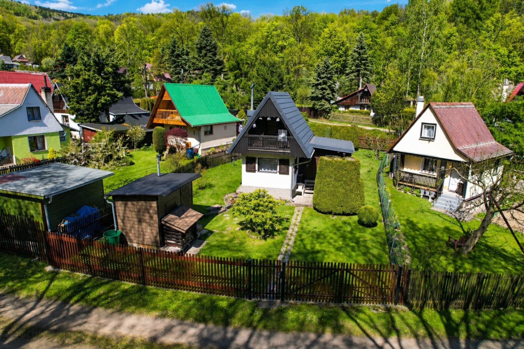 Prodej chaty, chalupy 44 m², pozemek 352 m², Třešňová, Krupka, Ústecký kraj Prodej chaty, chalupy 44 m², pozemek 352 m², Třešňová, Krupka, Ústecký kraj
