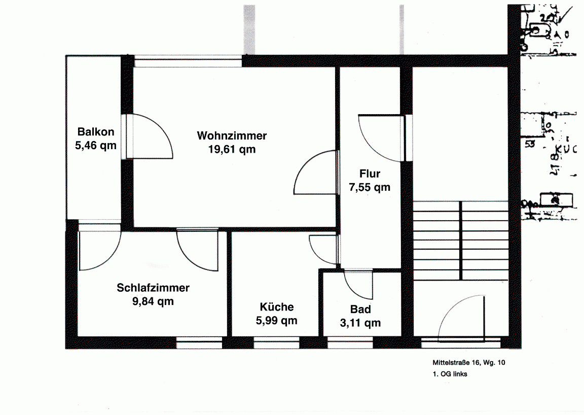 Prodej bytu 2+1 50 m², Mittelstraße 16, Berlin-Steglitz, Berlín Prodej bytu 2+1 50 m², Mittelstraße 16, Berlin-Steglitz, Berlín