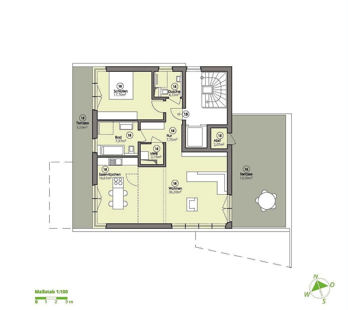 Prodej bytu 2+1 120 m², Hannoversche Straße 33 G, Hannover, Dolní Sasko Prodej bytu 2+1 120 m², Hannoversche Straße 33 G, Hannover, Dolní Sasko