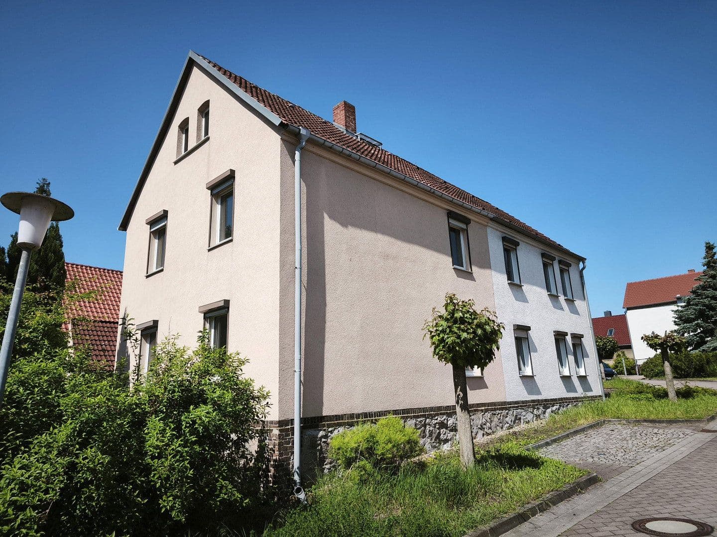 Prodej domu 179 m², pozemek 450 m², Windmühlenweg 10, Muldestausee, Sasko-Anhaltsko Prodej domu 179 m², pozemek 450 m², Windmühlenweg 10, Muldestausee, Sasko-Anhaltsko