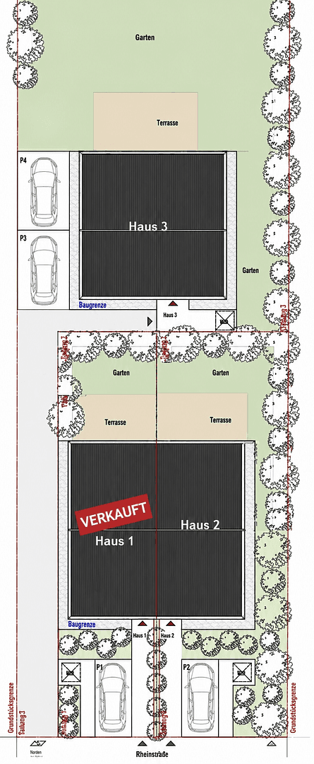 Prodej pozemku 542 m², Rheintalstr.12, Schwetzingen, Bádensko-Württembersko Prodej pozemku 542 m², Rheintalstr.12, Schwetzingen, Bádensko-Württembersko