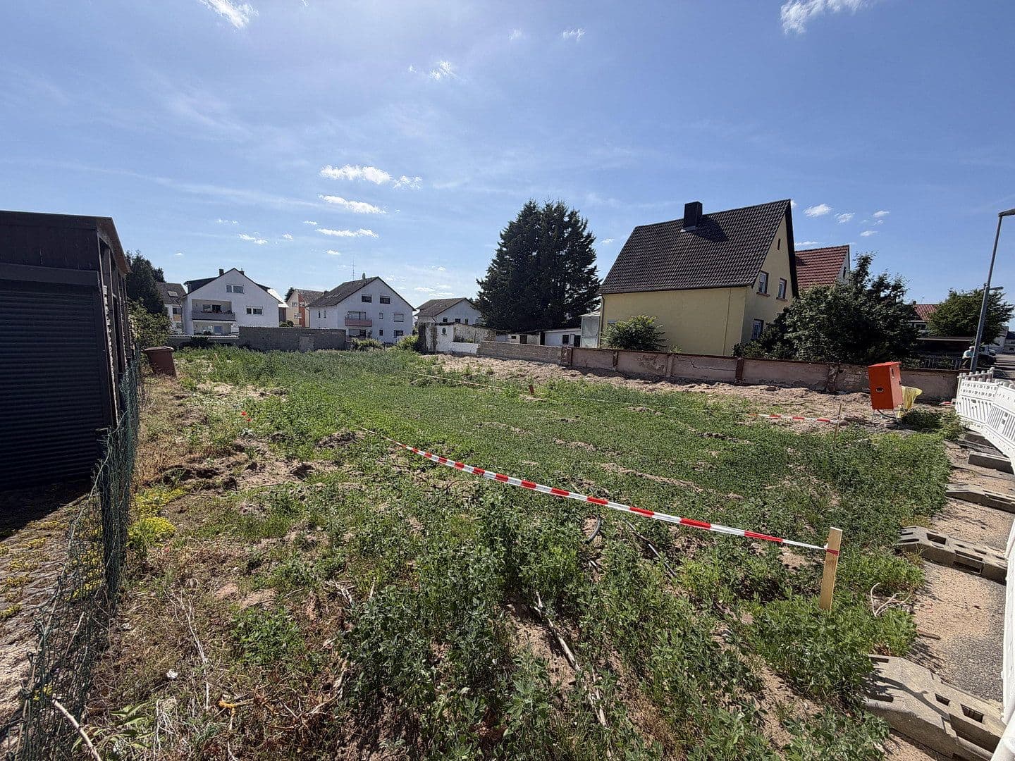 Prodej pozemku 542 m², Rheintalstr.12, Schwetzingen, Bádensko-Württembersko Prodej pozemku 542 m², Rheintalstr.12, Schwetzingen, Bádensko-Württembersko