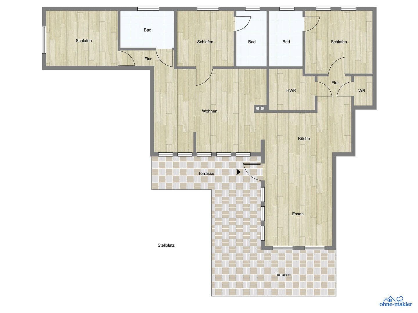 Prodej domu 220 m², pozemek 440 m², Brauereistraße 2, Krummhörn, Dolní Sasko Prodej domu 220 m², pozemek 440 m², Brauereistraße 2, Krummhörn, Dolní Sasko