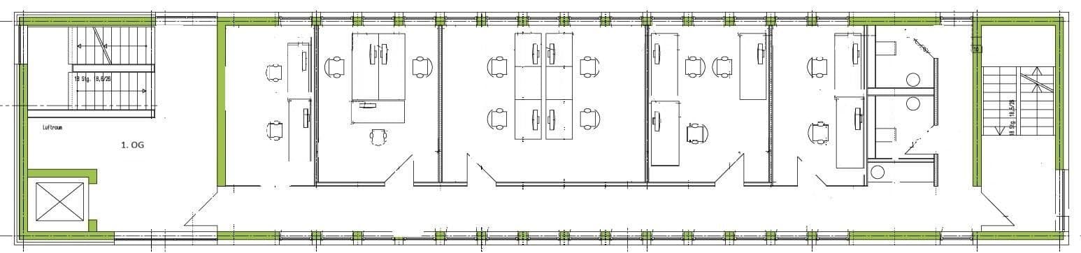 Pronájem kanceláře 190 m², Dieselstrase 10 71254 Ditzingen, Ditzingen, Bádensko-Württembersko Pronájem kanceláře 190 m², Dieselstrase 10 71254 Ditzingen, Ditzingen, Bádensko-Württembersko