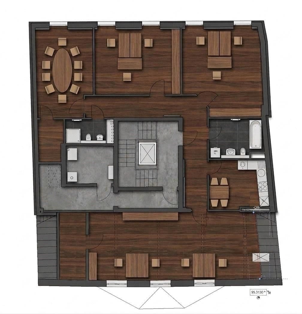 Pronájem kanceláře 153 m², Große Altefähre 20-22, Lübeck, Šlesvicko-Holštýnsko Pronájem kanceláře 153 m², Große Altefähre 20-22, Lübeck, Šlesvicko-Holštýnsko