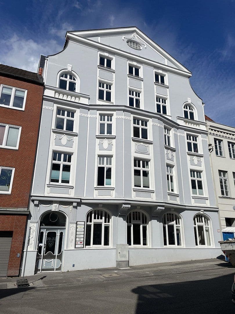 Pronájem kanceláře 153 m², Große Altefähre 20-22, Lübeck, Šlesvicko-Holštýnsko Pronájem kanceláře 153 m², Große Altefähre 20-22, Lübeck, Šlesvicko-Holštýnsko