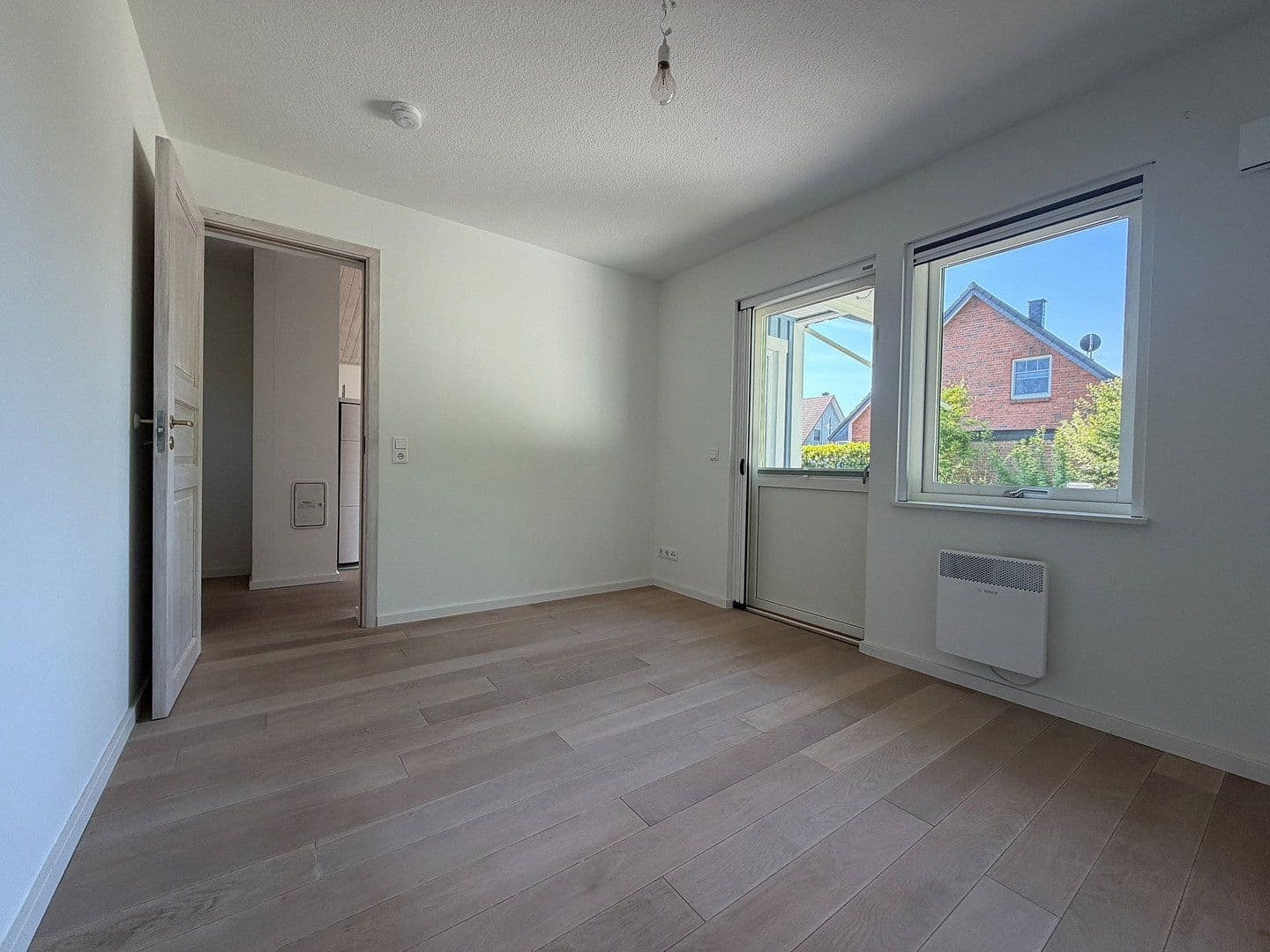 Pronájem domu 69 m², pozemek 664 m², Satower Weg 54, Fleckeby, Šlesvicko-Holštýnsko Pronájem domu 69 m², pozemek 664 m², Satower Weg 54, Fleckeby, Šlesvicko-Holštýnsko