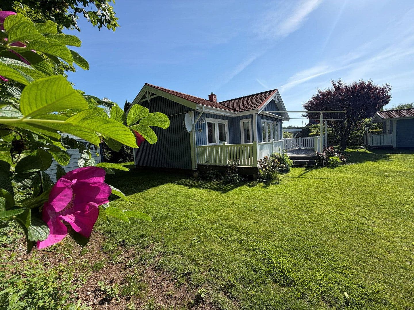 Pronájem domu 69 m², pozemek 664 m², Satower Weg 54, Fleckeby, Šlesvicko-Holštýnsko Pronájem domu 69 m², pozemek 664 m², Satower Weg 54, Fleckeby, Šlesvicko-Holštýnsko