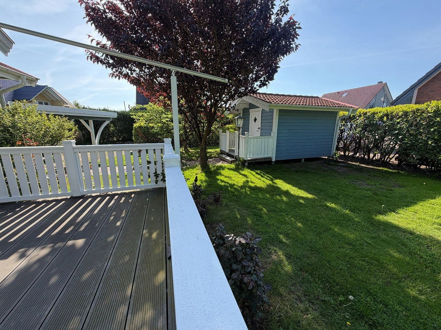Pronájem domu 69 m², pozemek 664 m², Satower Weg 54, Fleckeby, Šlesvicko-Holštýnsko Pronájem domu 69 m², pozemek 664 m², Satower Weg 54, Fleckeby, Šlesvicko-Holštýnsko