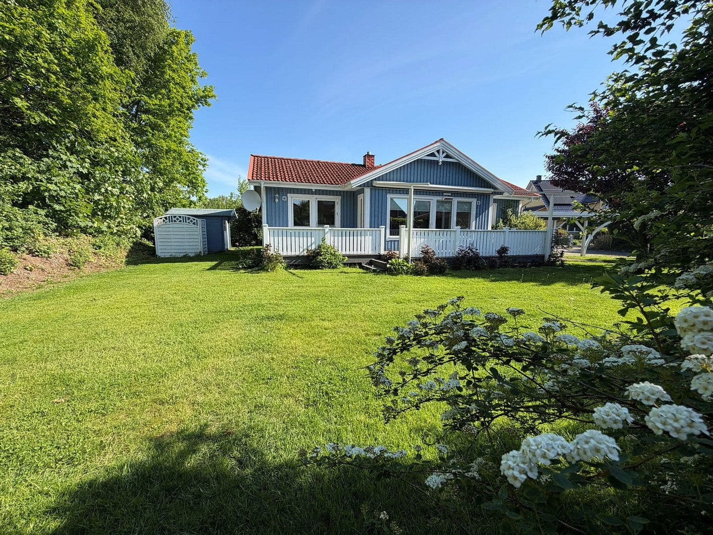 Pronájem domu 69 m², pozemek 664 m², Satower Weg 54, Fleckeby, Šlesvicko-Holštýnsko Pronájem domu 69 m², pozemek 664 m², Satower Weg 54, Fleckeby, Šlesvicko-Holštýnsko