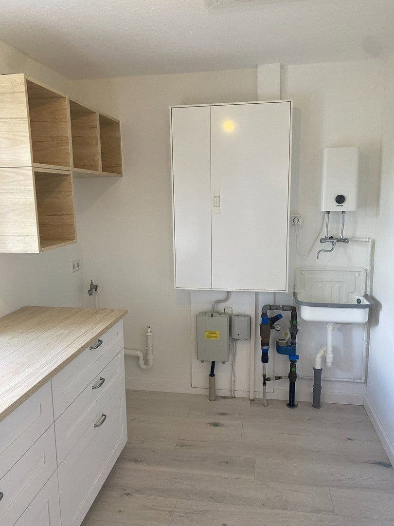 Pronájem domu 69 m², pozemek 664 m², Satower Weg 54, Fleckeby, Šlesvicko-Holštýnsko Pronájem domu 69 m², pozemek 664 m², Satower Weg 54, Fleckeby, Šlesvicko-Holštýnsko