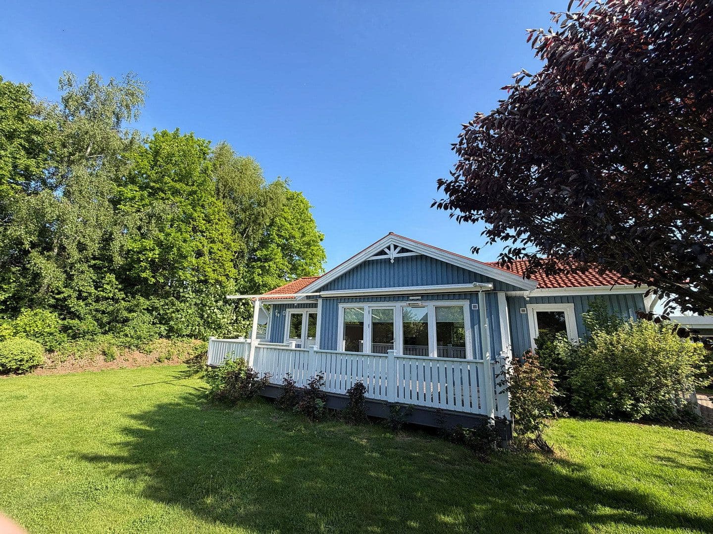 Pronájem domu 69 m², pozemek 664 m², Satower Weg 54, Fleckeby, Šlesvicko-Holštýnsko Pronájem domu 69 m², pozemek 664 m², Satower Weg 54, Fleckeby, Šlesvicko-Holštýnsko