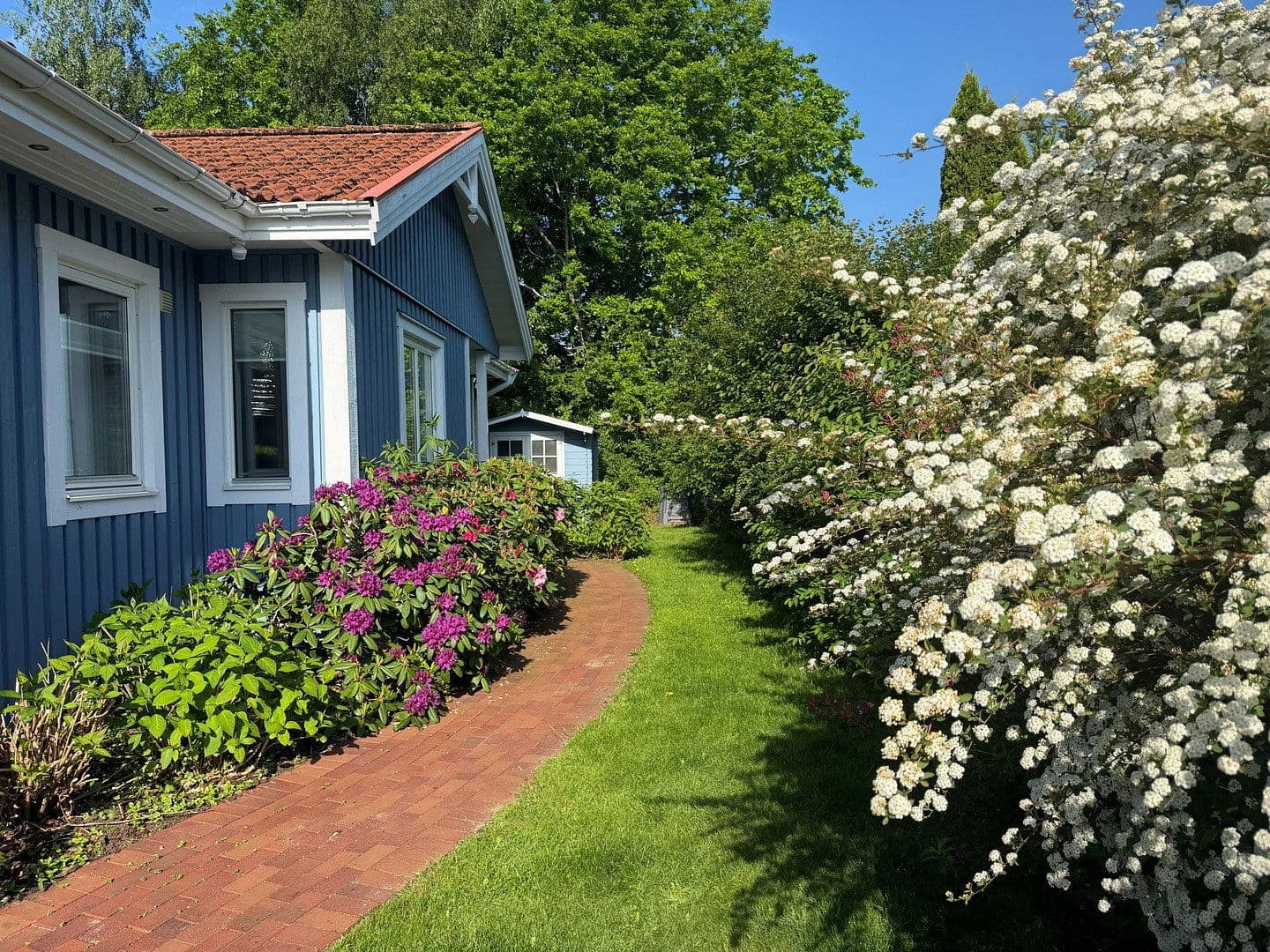 Pronájem domu 69 m², pozemek 664 m², Satower Weg 54, Fleckeby, Šlesvicko-Holštýnsko Pronájem domu 69 m², pozemek 664 m², Satower Weg 54, Fleckeby, Šlesvicko-Holštýnsko