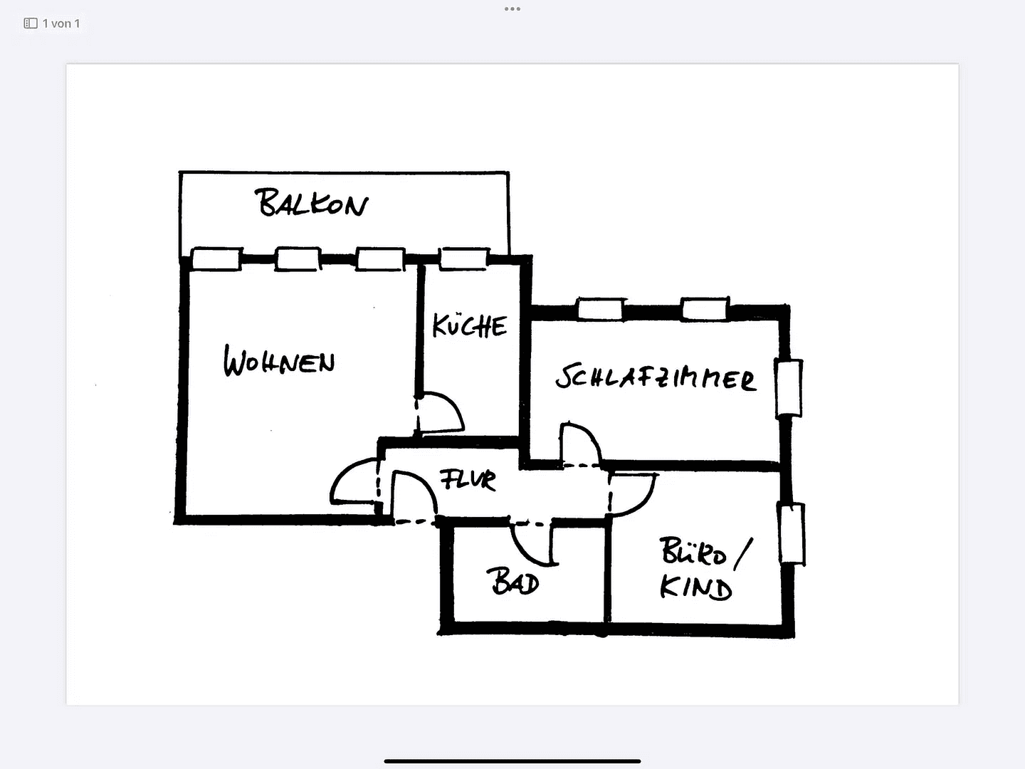 Pronájem bytu 3+1 65 m², Fliednerstraße 18, Münster, Severní Porýní-Vestfálsko Pronájem bytu 3+1 65 m², Fliednerstraße 18, Münster, Severní Porýní-Vestfálsko