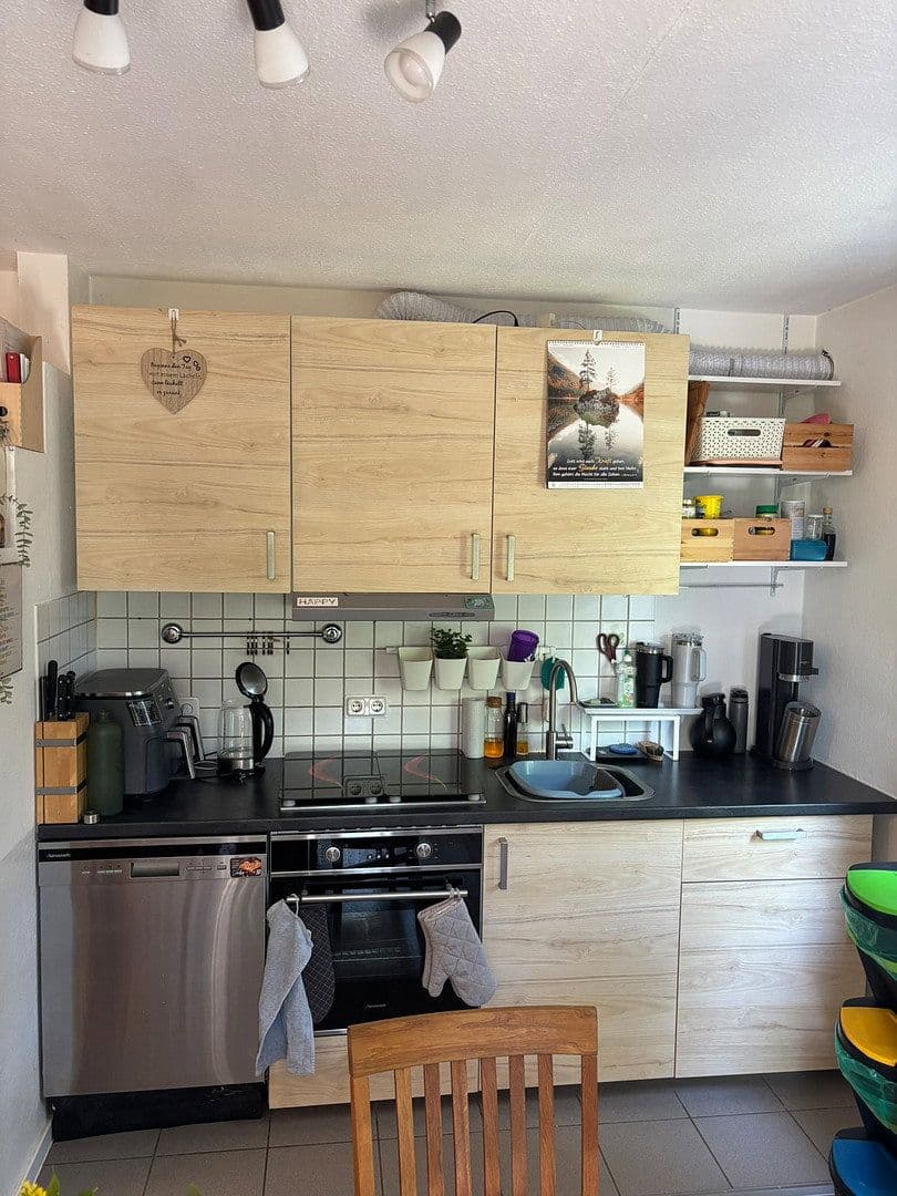 Pronájem bytu 2+1 58 m², Bergring 1a, Marburg, Hessen Pronájem bytu 2+1 58 m², Bergring 1a, Marburg, Hessen