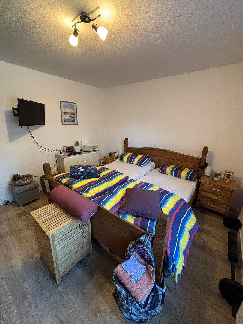 Pronájem bytu 2+1 58 m², Bergring 1a, Marburg, Hessen Pronájem bytu 2+1 58 m², Bergring 1a, Marburg, Hessen