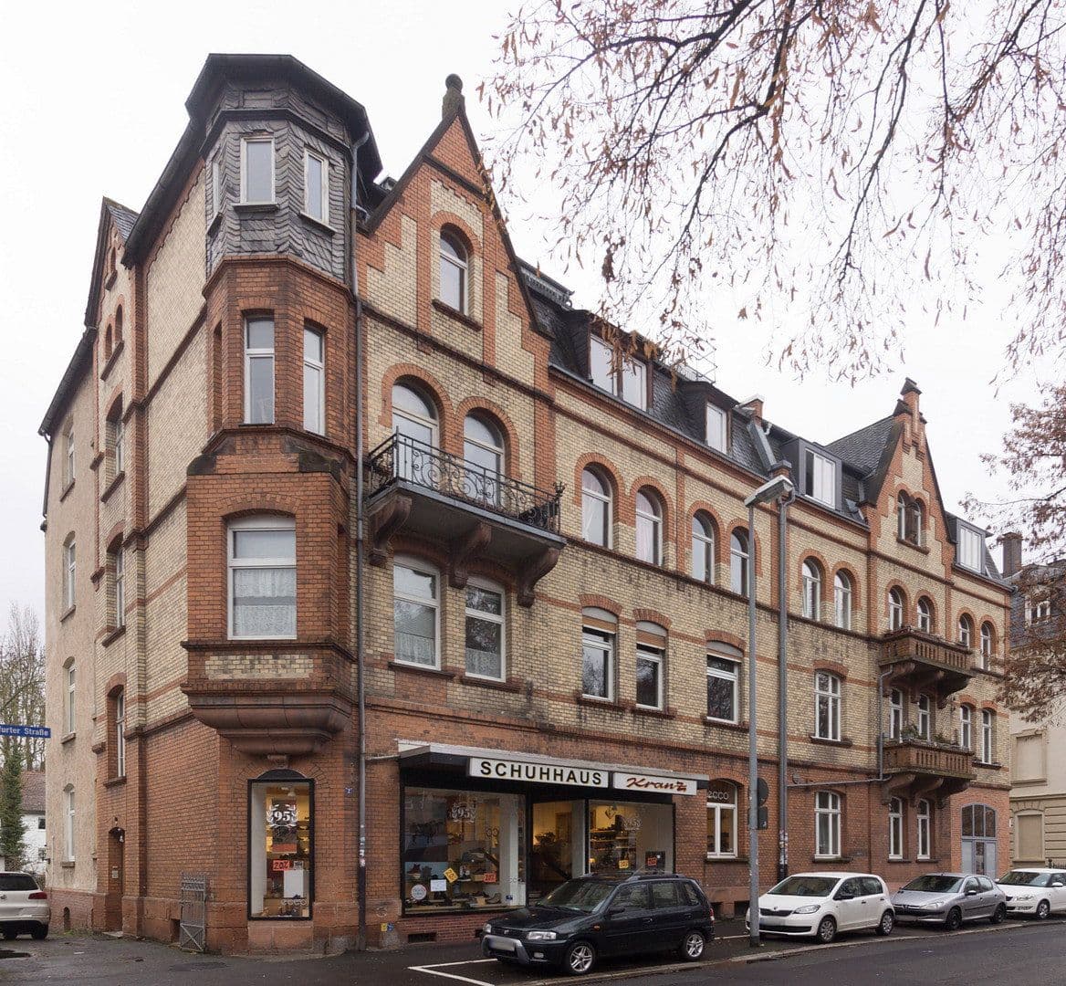 Pronájem kanceláře 168 m², Frankfurter Straße 2, Marburg, Hessen Pronájem kanceláře 168 m², Frankfurter Straße 2, Marburg, Hessen