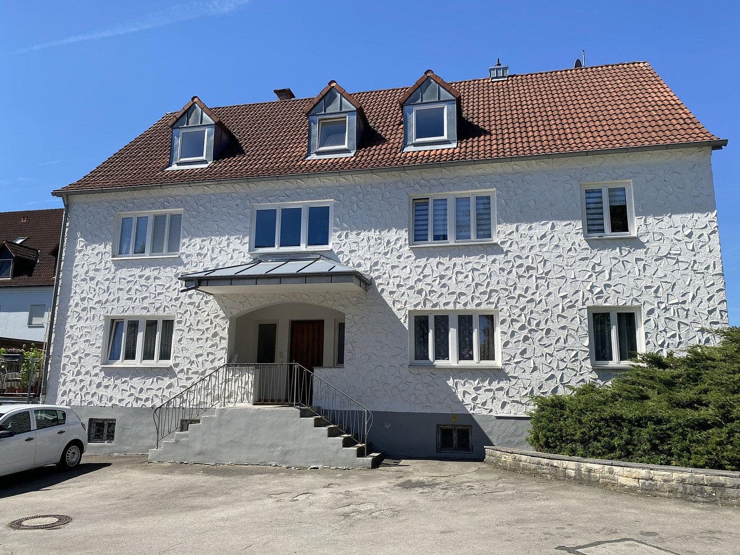 Pronájem bytu 2+1 80 m², Neufnachstraße 3, Fischach, Bavorsko Pronájem bytu 2+1 80 m², Neufnachstraße 3, Fischach, Bavorsko