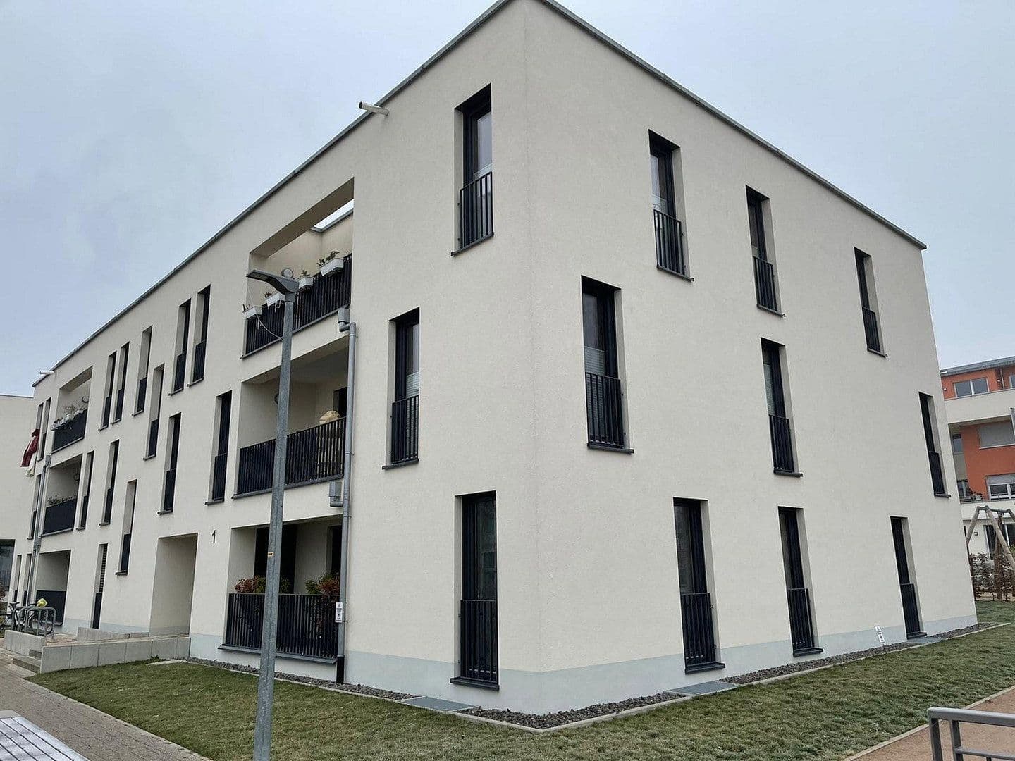 Prodej bytu 3+1 105 m², Offenburg, Bádensko-Württembersko Prodej bytu 3+1 105 m², Offenburg, Bádensko-Württembersko