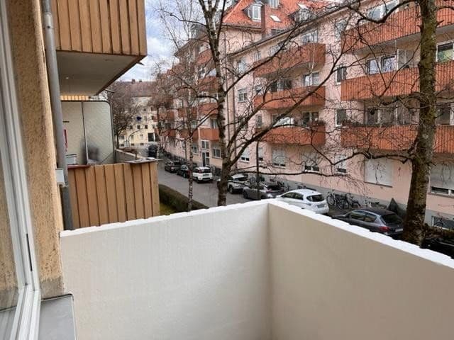 Pronájem bytu 1+1 28 m², Thusneldastraße 8, München, Bavorsko Pronájem bytu 1+1 28 m², Thusneldastraße 8, München, Bavorsko