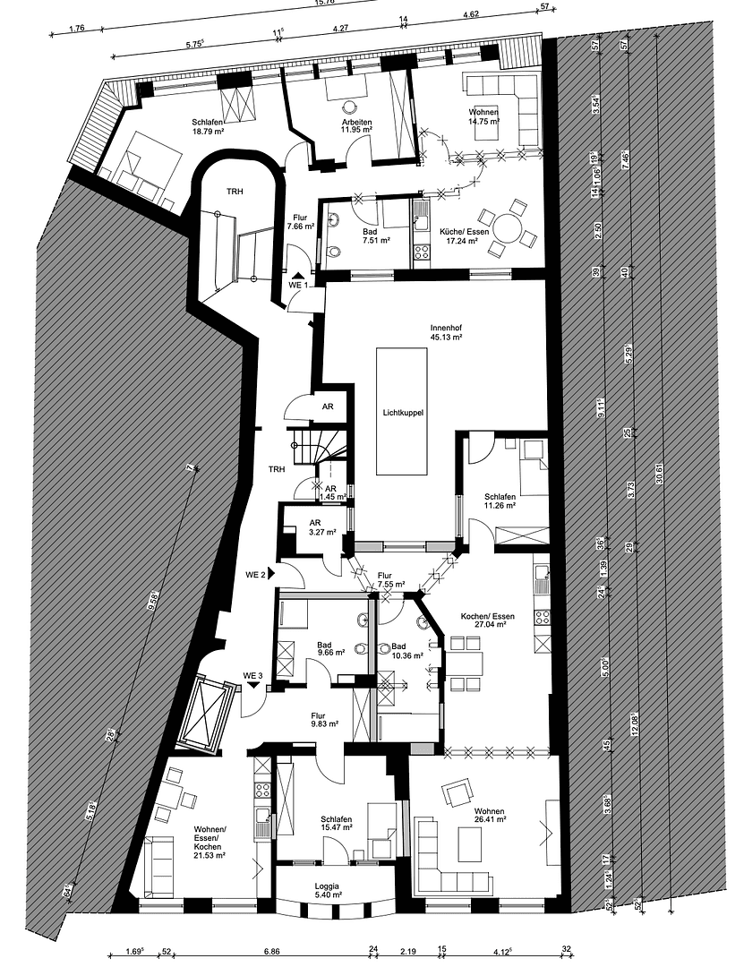 Prodej domu 1.153 m², pozemek 395 m², Castrop-Rauxel, Severní Porýní-Vestfálsko Prodej domu 1.153 m², pozemek 395 m², Castrop-Rauxel, Severní Porýní-Vestfálsko