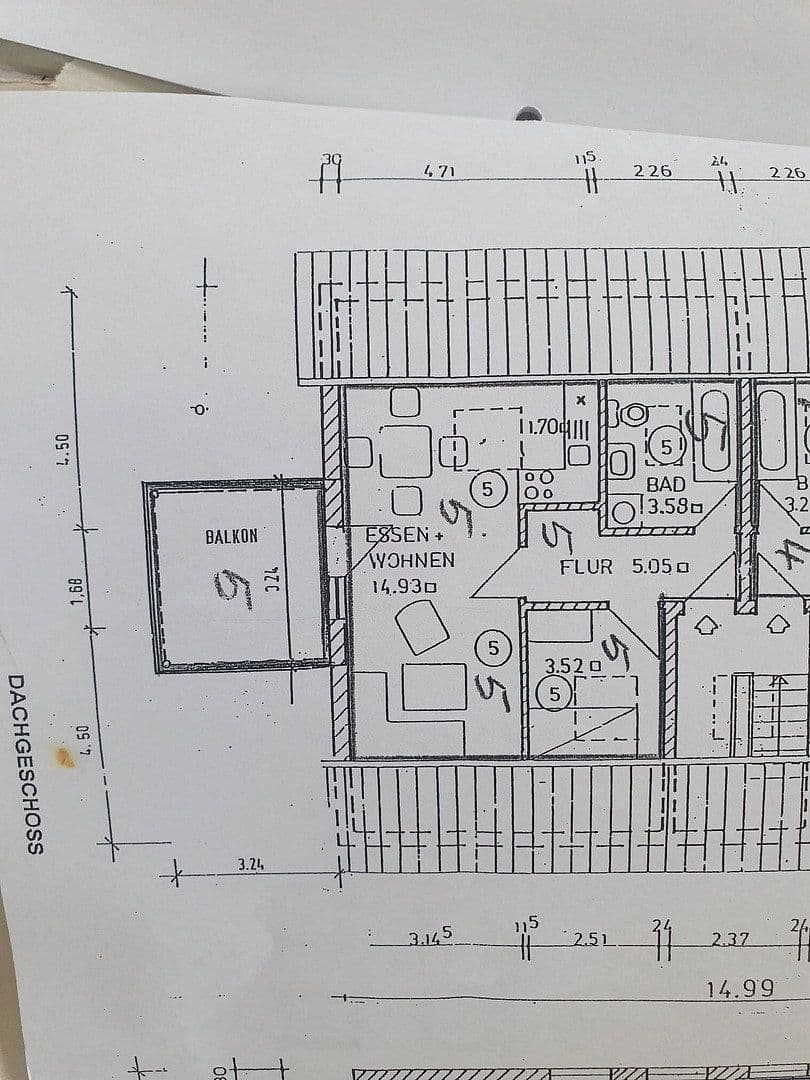 Prodej bytu 1+1 33 m², Nieder-Olm, Porýní-Falc Prodej bytu 1+1 33 m², Nieder-Olm, Porýní-Falc