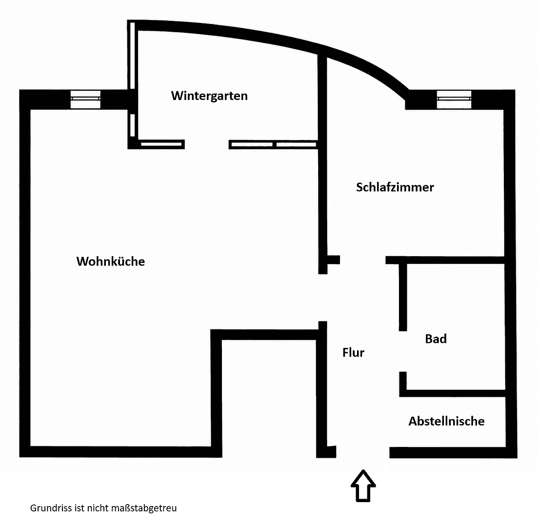 Prodej bytu 2+1 50 m², Torellstraße 3, Berlin, Berlín Prodej bytu 2+1 50 m², Torellstraße 3, Berlin, Berlín
