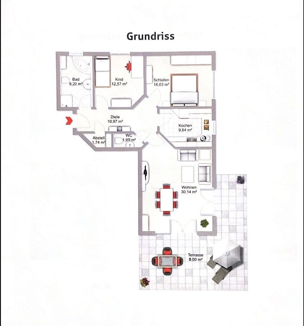 Prodej bytu 3+1 97 m², Pforzheim, Bádensko-Württembersko Prodej bytu 3+1 97 m², Pforzheim, Bádensko-Württembersko