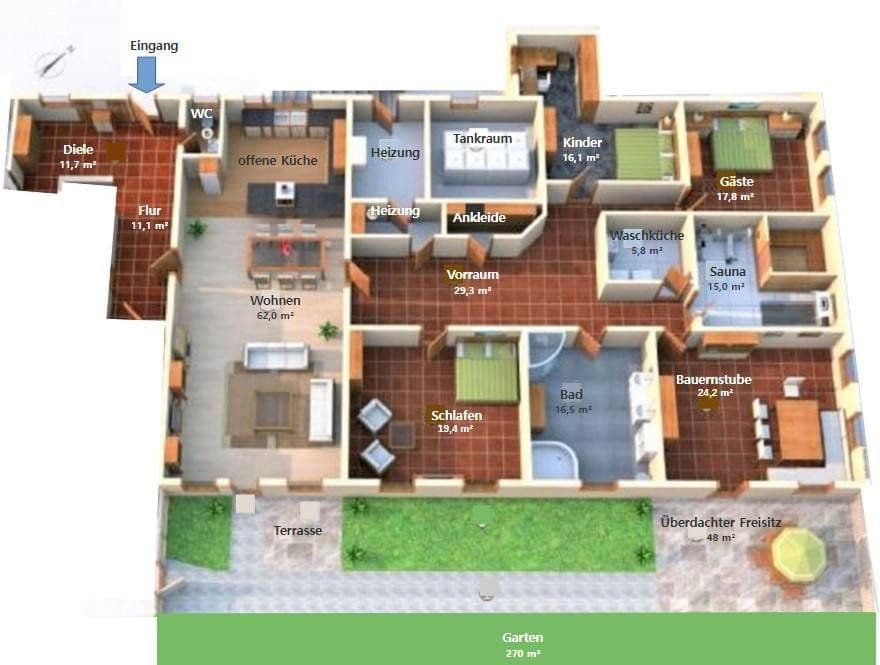 Prodej bytu 6+1 260 m², Andechs, Bavorsko Prodej bytu 6+1 260 m², Andechs, Bavorsko