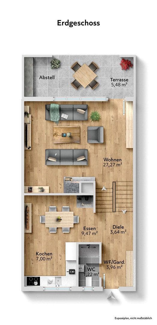 Prodej domu 108 m², pozemek 230 m², Dorsten, Severní Porýní-Vestfálsko Prodej domu 108 m², pozemek 230 m², Dorsten, Severní Porýní-Vestfálsko