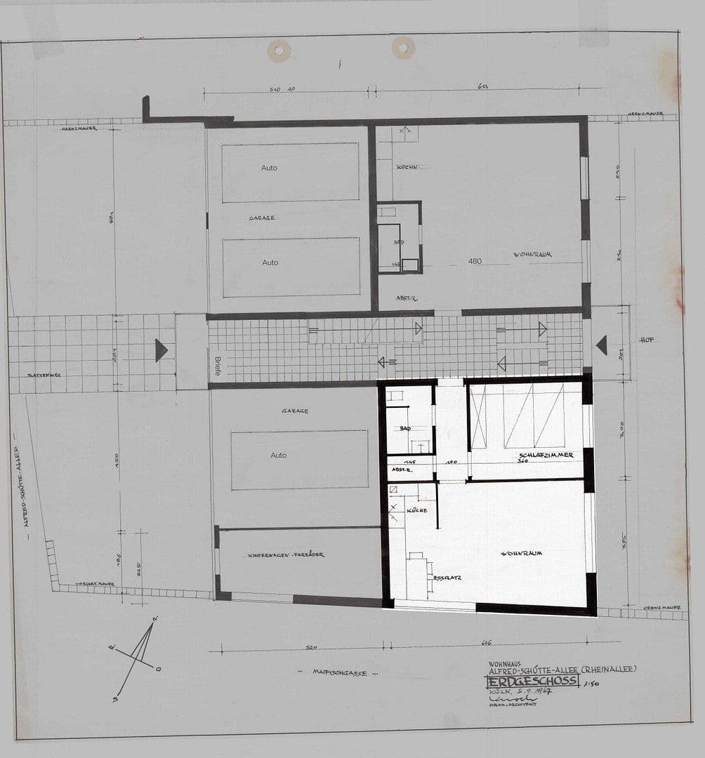 Prodej bytu 2+1 41 m², Köln, Severní Porýní-Vestfálsko Prodej bytu 2+1 41 m², Köln, Severní Porýní-Vestfálsko