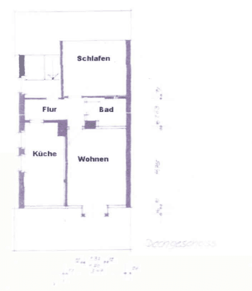 Pronájem bytu 2+1 45 m², Am Geisbusch 12, Duisburg, Severní Porýní-Vestfálsko Pronájem bytu 2+1 45 m², Am Geisbusch 12, Duisburg, Severní Porýní-Vestfálsko