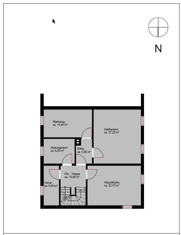 Prodej domu 171 m², pozemek 641 m², Buchenstieg 22, Hamburg, Hamburg Prodej domu 171 m², pozemek 641 m², Buchenstieg 22, Hamburg, Hamburg
