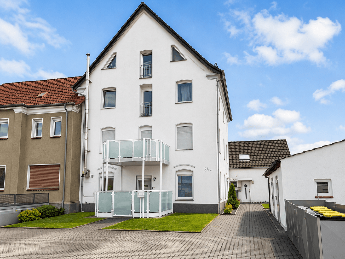 Prodej bytu 3+1 84 m², Am Schwarzbach 34a, Waltrop, Severní Porýní-Vestfálsko Prodej bytu 3+1 84 m², Am Schwarzbach 34a, Waltrop, Severní Porýní-Vestfálsko