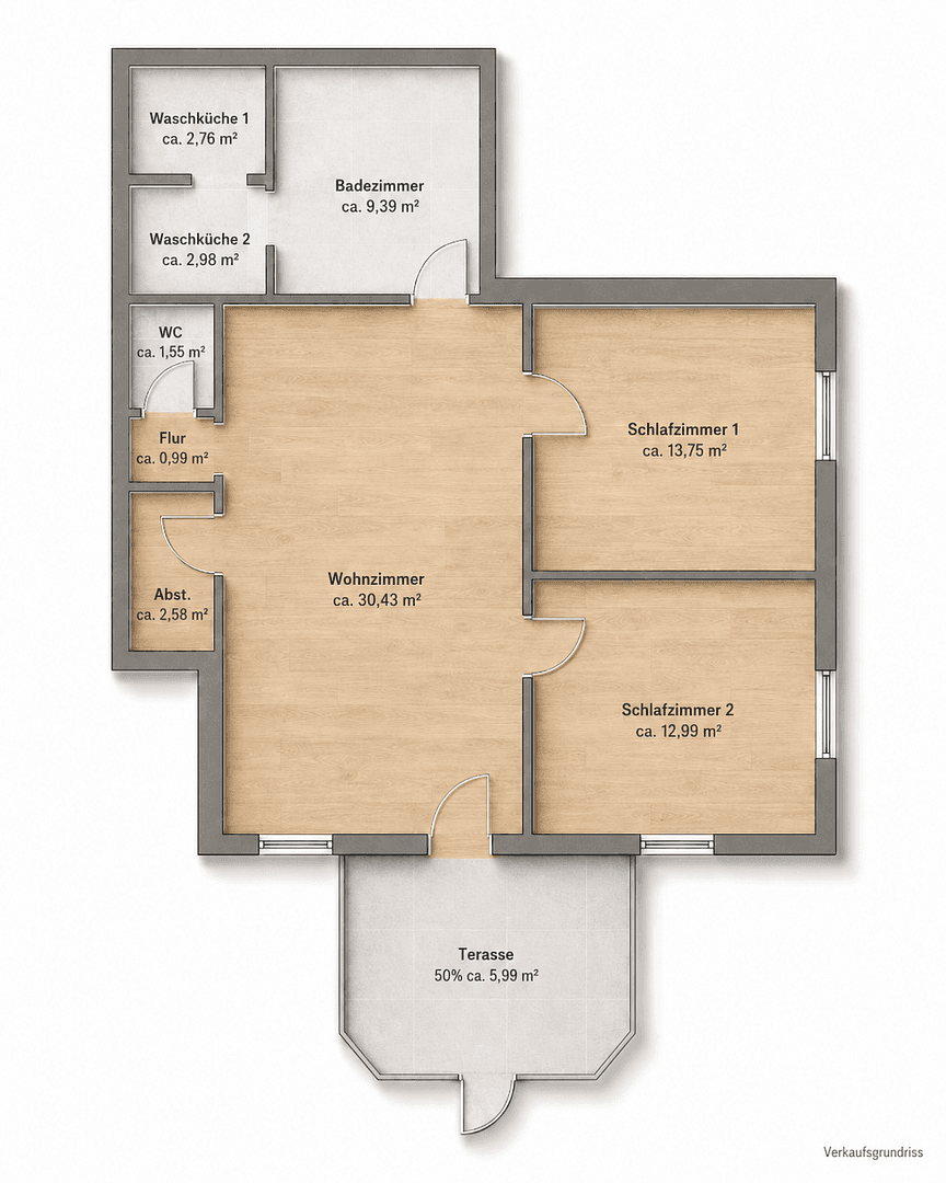 Prodej bytu 3+1 84 m², Am Schwarzbach 34a, Waltrop, Severní Porýní-Vestfálsko Prodej bytu 3+1 84 m², Am Schwarzbach 34a, Waltrop, Severní Porýní-Vestfálsko