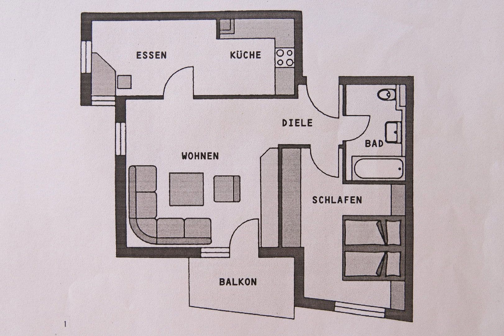 Pronájem bytu 2+1 60 m², Zell unter Aichelberg, Bádensko-Württembersko Pronájem bytu 2+1 60 m², Zell unter Aichelberg, Bádensko-Württembersko
