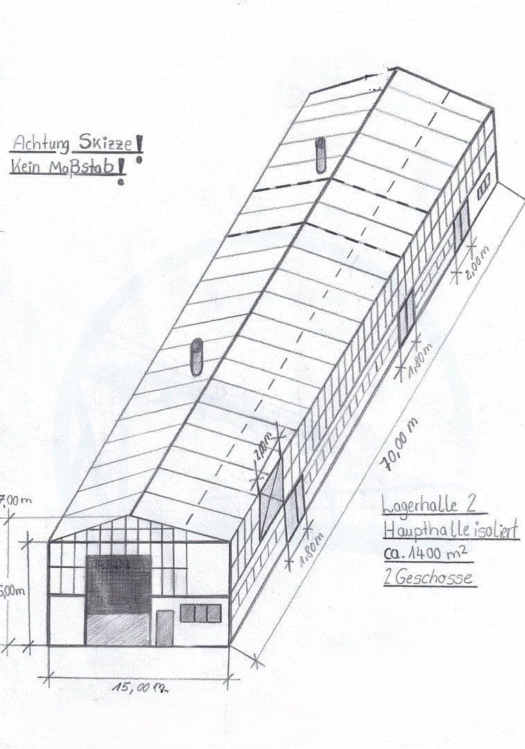 Pronájem nebytového prostoru 9.536 m², Nízké, Sasko Pronájem nebytového prostoru 9.536 m², Nízké, Sasko
