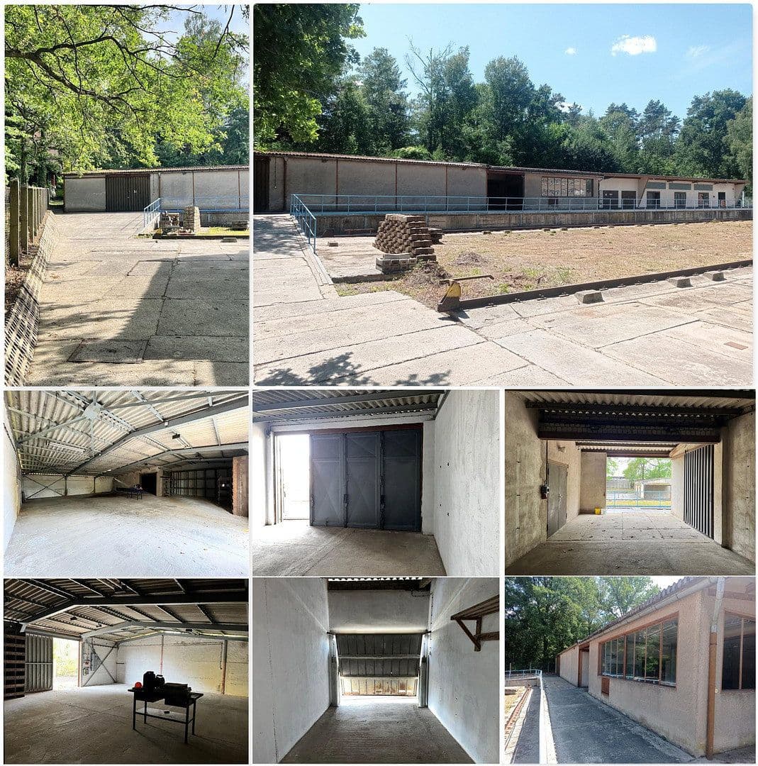 Pronájem nebytového prostoru 9.536 m², Nízké, Sasko Pronájem nebytového prostoru 9.536 m², Nízké, Sasko