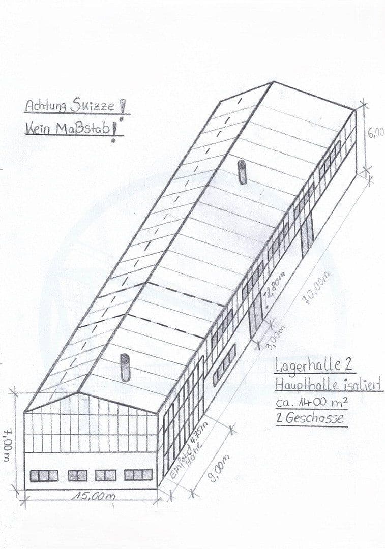 Pronájem nebytového prostoru 9.536 m², Nízké, Sasko Pronájem nebytového prostoru 9.536 m², Nízké, Sasko