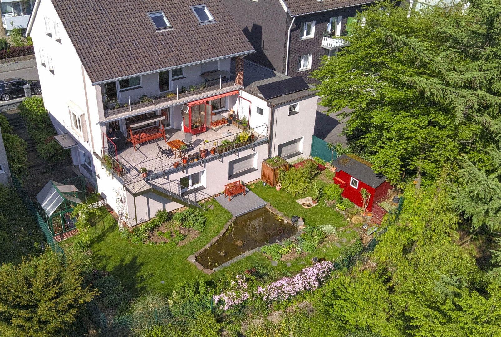 Prodej domu 320 m², pozemek 522 m², Remscheid, Severní Porýní-Vestfálsko Prodej domu 320 m², pozemek 522 m², Remscheid, Severní Porýní-Vestfálsko