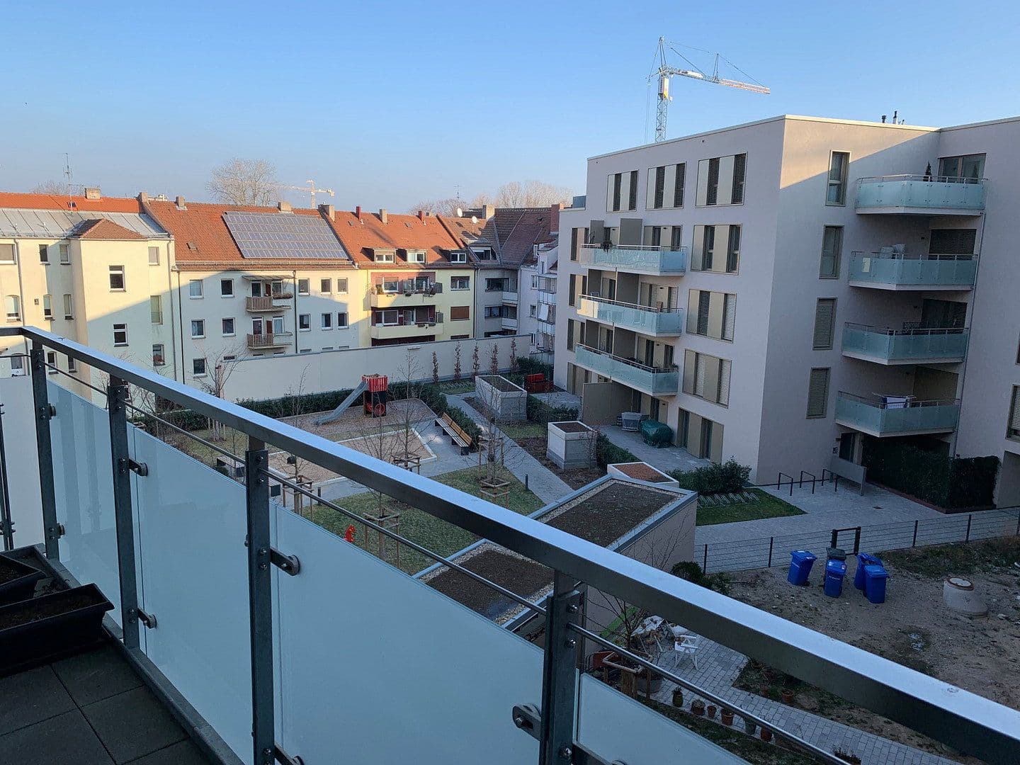Pronájem bytu 3+1 87 m², Neudörferstr. 23, Nürnberg, Bavorsko Pronájem bytu 3+1 87 m², Neudörferstr. 23, Nürnberg, Bavorsko