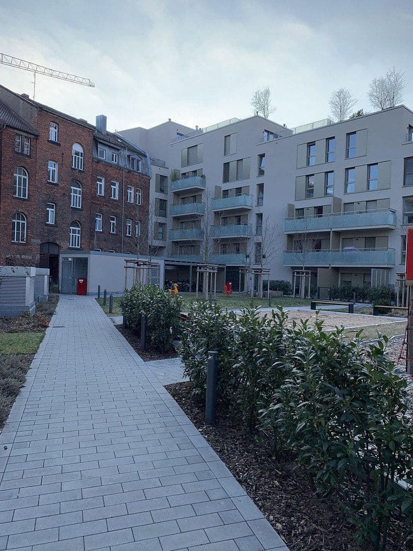 Pronájem bytu 3+1 87 m², Neudörferstr. 23, Nürnberg, Bavorsko Pronájem bytu 3+1 87 m², Neudörferstr. 23, Nürnberg, Bavorsko