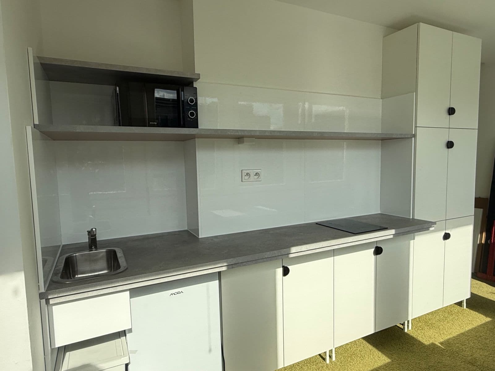 Pronájem bytu 1+kk 16 m², Molákova, Praha, Praha Pronájem bytu 1+kk 16 m², Molákova, Praha, Praha